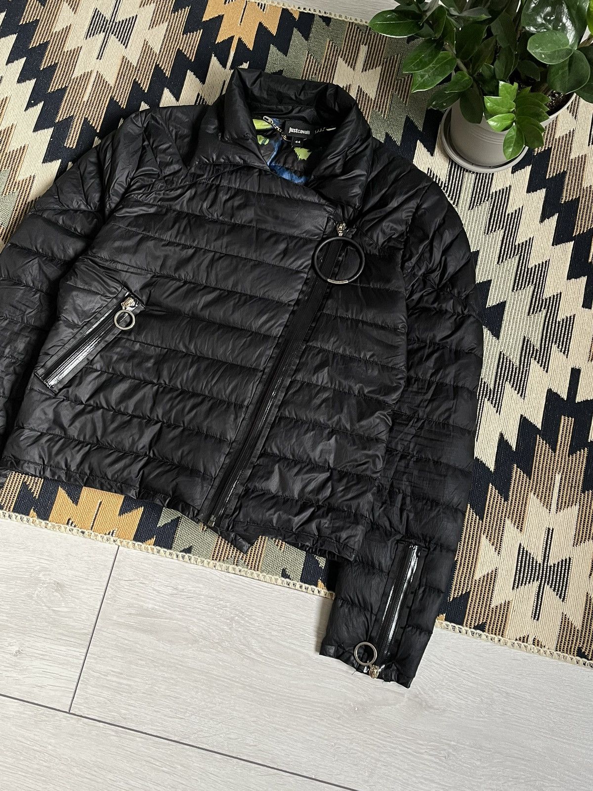 Just Cavalli Just Cavalli Down Insulated Puffer Jacket Size M / US 6-8 / IT 42-44 - 3 Thumbnail