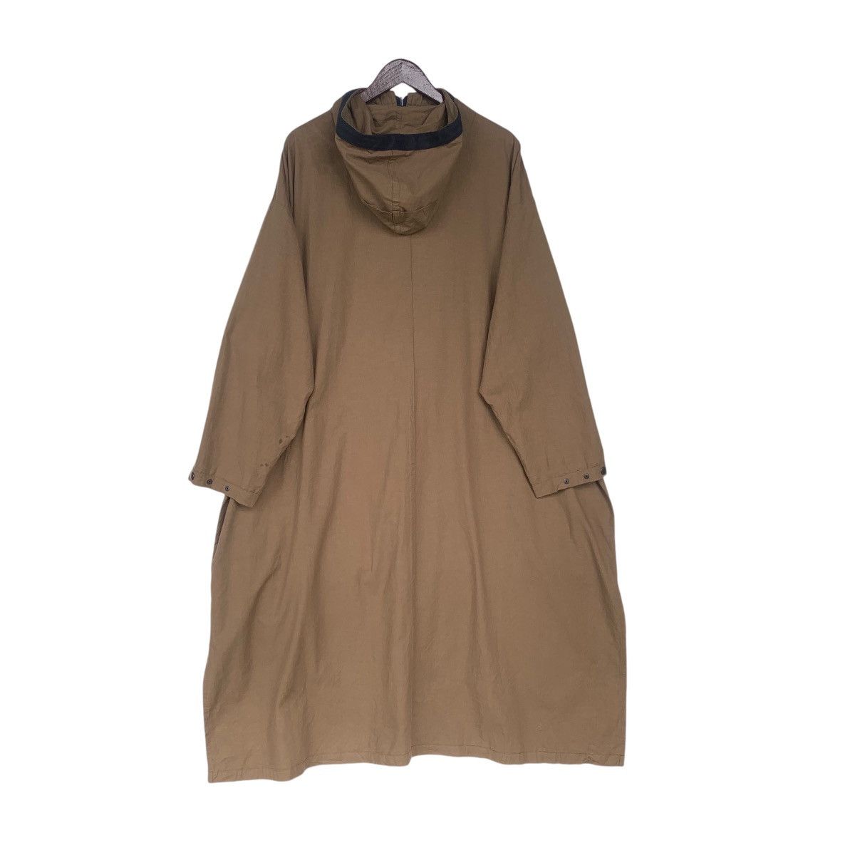 Y's × Yohji Yamamoto Reversible Cotton Twill Long Jacket Size US M / EU 48-50 / 2 - 9 Thumbnail