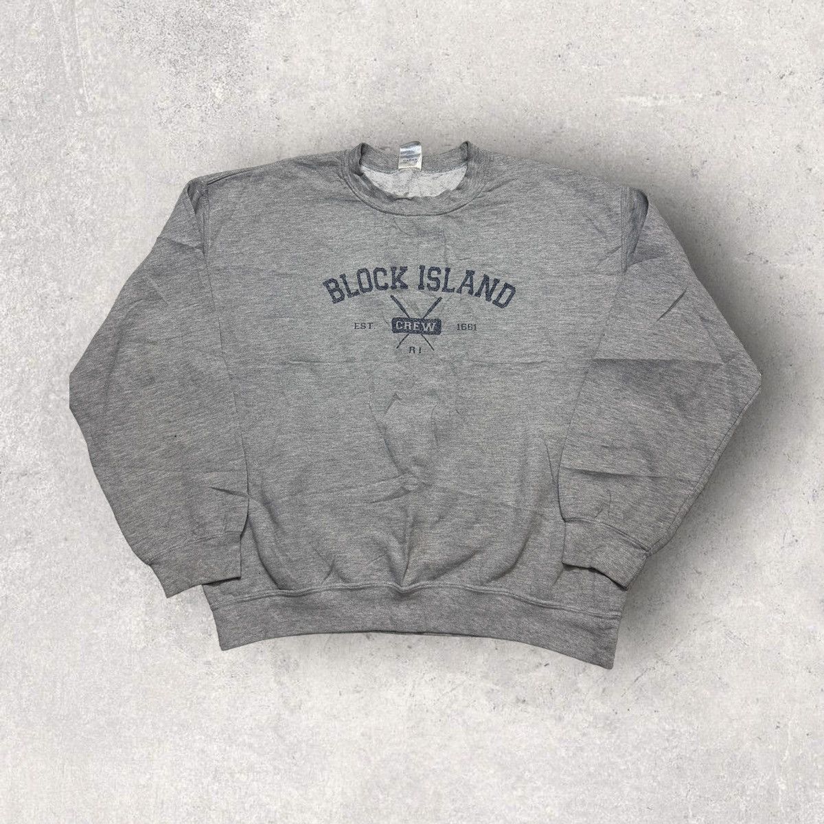Gildan Block Island Rhode Island sweatshirt Size US L / EU 52-54 / 3 - 1 Thumbnail