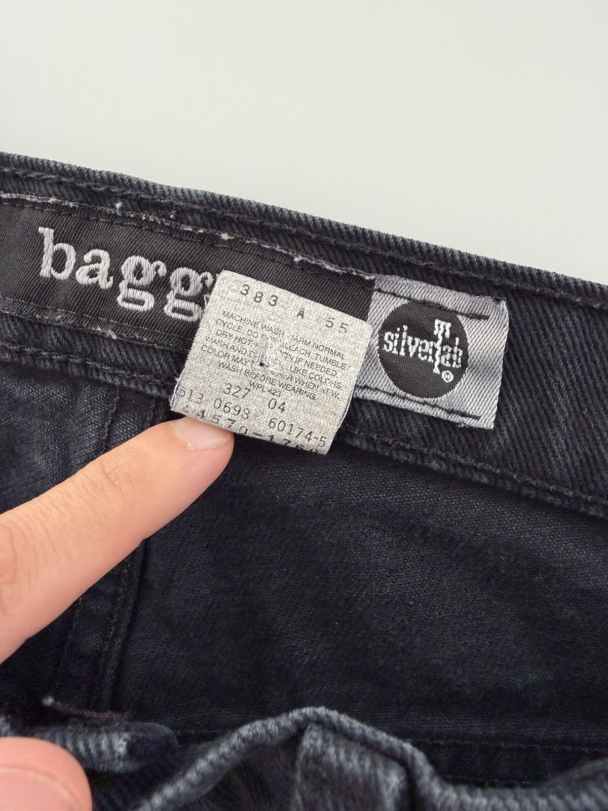 Levi's 1998 Vintage Levi’s Silvertab Baggy Size US 32 / EU 48 - 5 Thumbnail
