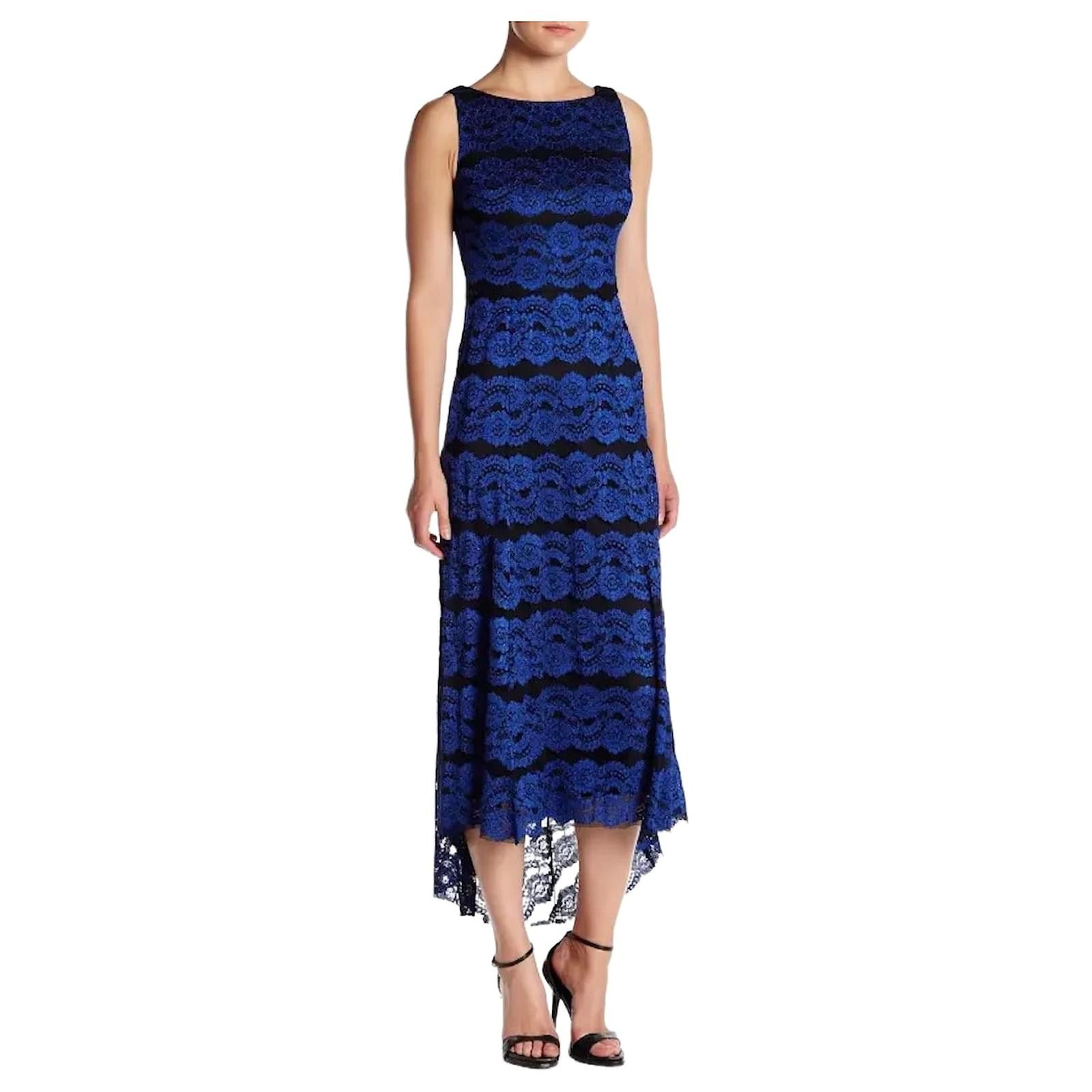 Vera Wang Lace high low gown Size M / US 6-8 / IT 42-44 - 6 Thumbnail