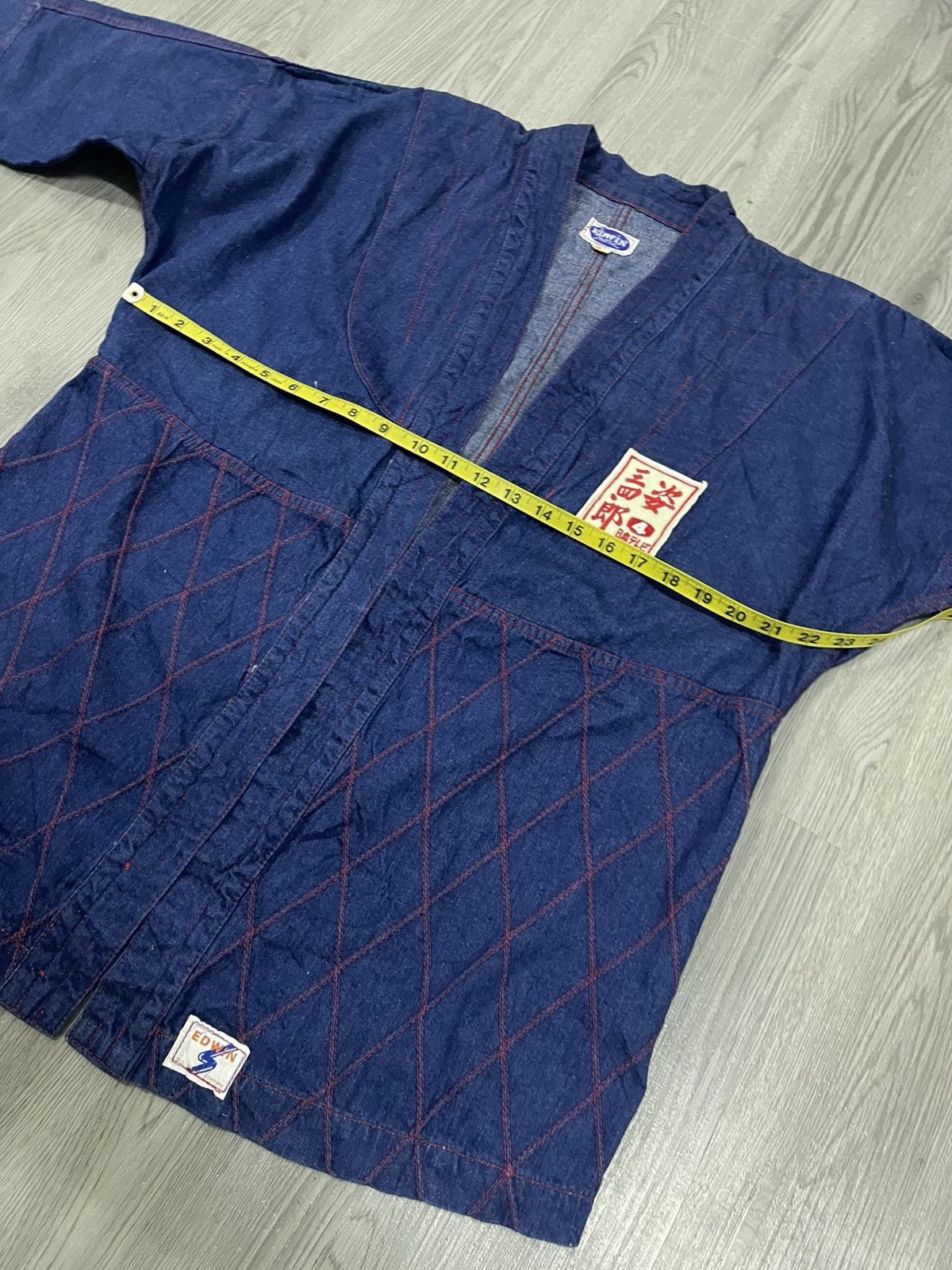 Edwin × Japanese Brand Denim Hanten Jacket Size US M / EU 48-50 / 2 - 10 Thumbnail