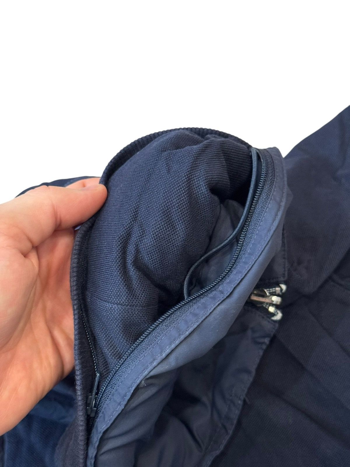 Gant GANT Reversible Wool Full Zip Bomber Jacket 2XL XXL Size US XXL / EU 58 / 5 - 11 Thumbnail