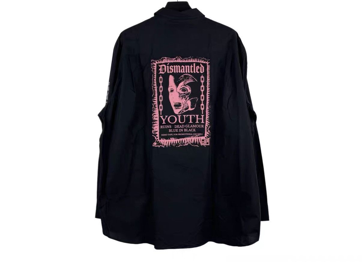 Fred Perry Fred Perry x Raf Simons Badge Patch Shirt Jacket J31 Size US L / EU 52-54 / 3 - 2 Thumbnail
