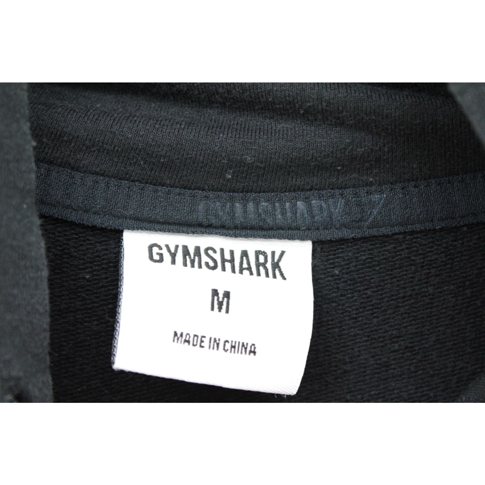 Gymshark Gymshark Hoodie Men's M Black Onyx Pullover Gym Lifting Running Workout Shirt Size US M / EU 48-50 / 2 - 4 Thumbnail