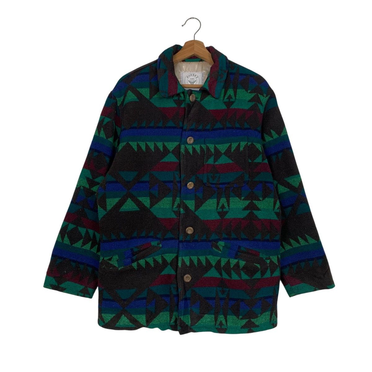 Vintage Vintage 90’s AVANEZ Native Navajo Western Jacket #3564-C163 Size US S / EU 44-46 / 1 - 1 Thumbnail