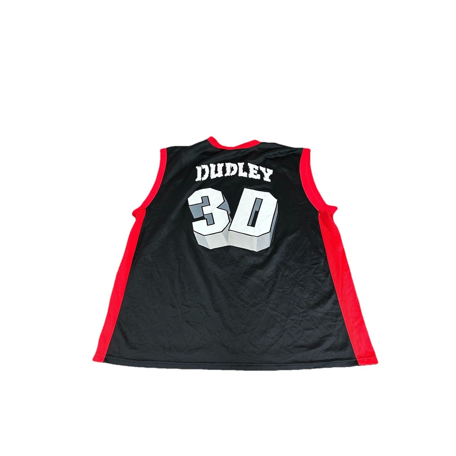 WWF Vintage WWF Dudleyville Jersey 3D WWE Wrestling Bubba Ray Du Size US XXL / EU 58 / 5 - 4 Thumbnail