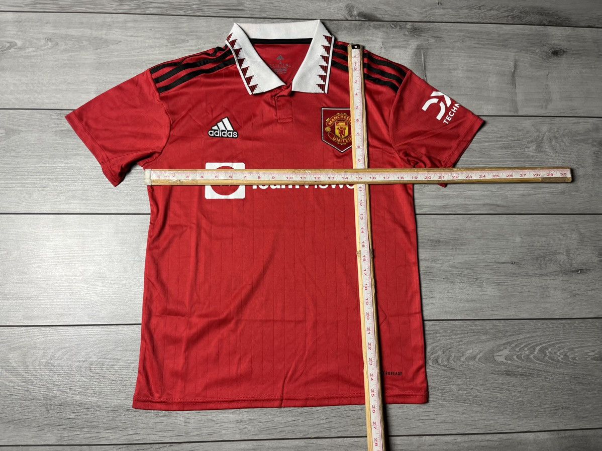 Adidas Manchester United Jersey 2022/23 Home Football Shirt Adida Size US S / EU 44-46 / 1 - 5 Thumbnail