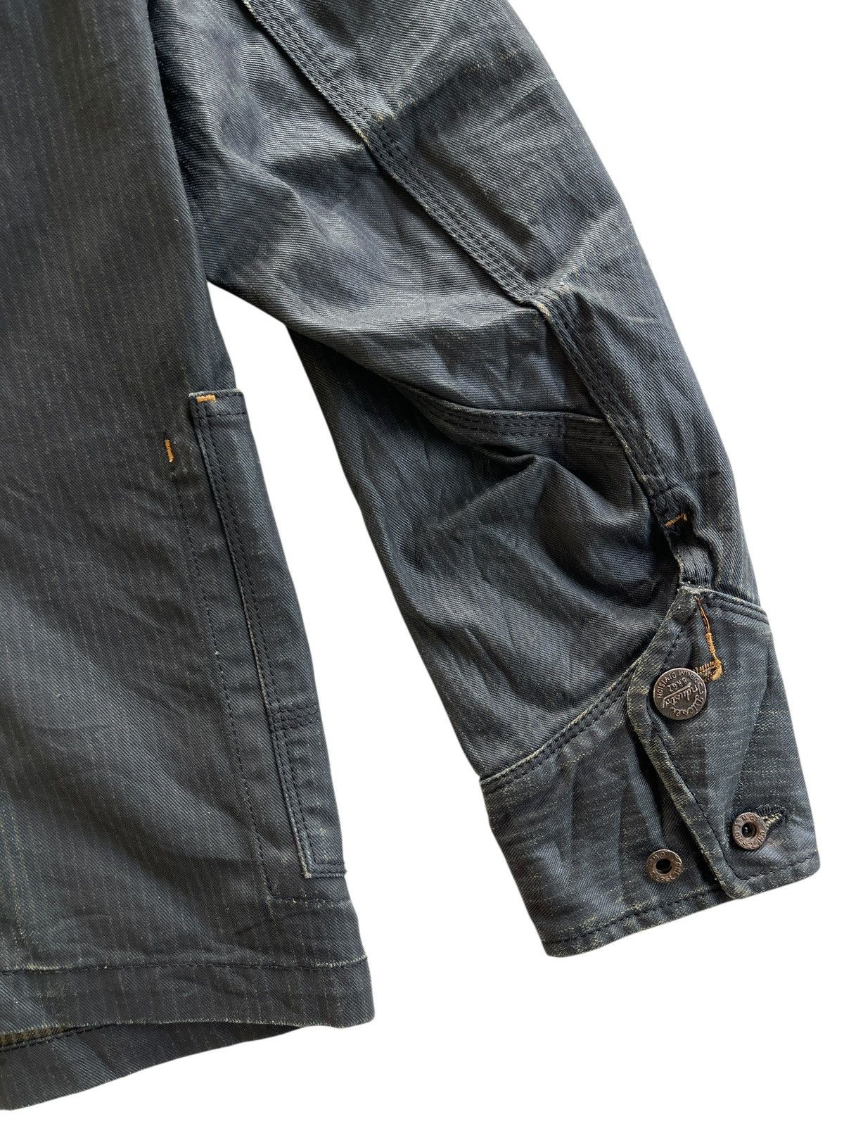 Diesel Diesel Sanforized Denim Workers Chore Jacket Size US M / EU 48-50 / 2 - 8 Thumbnail