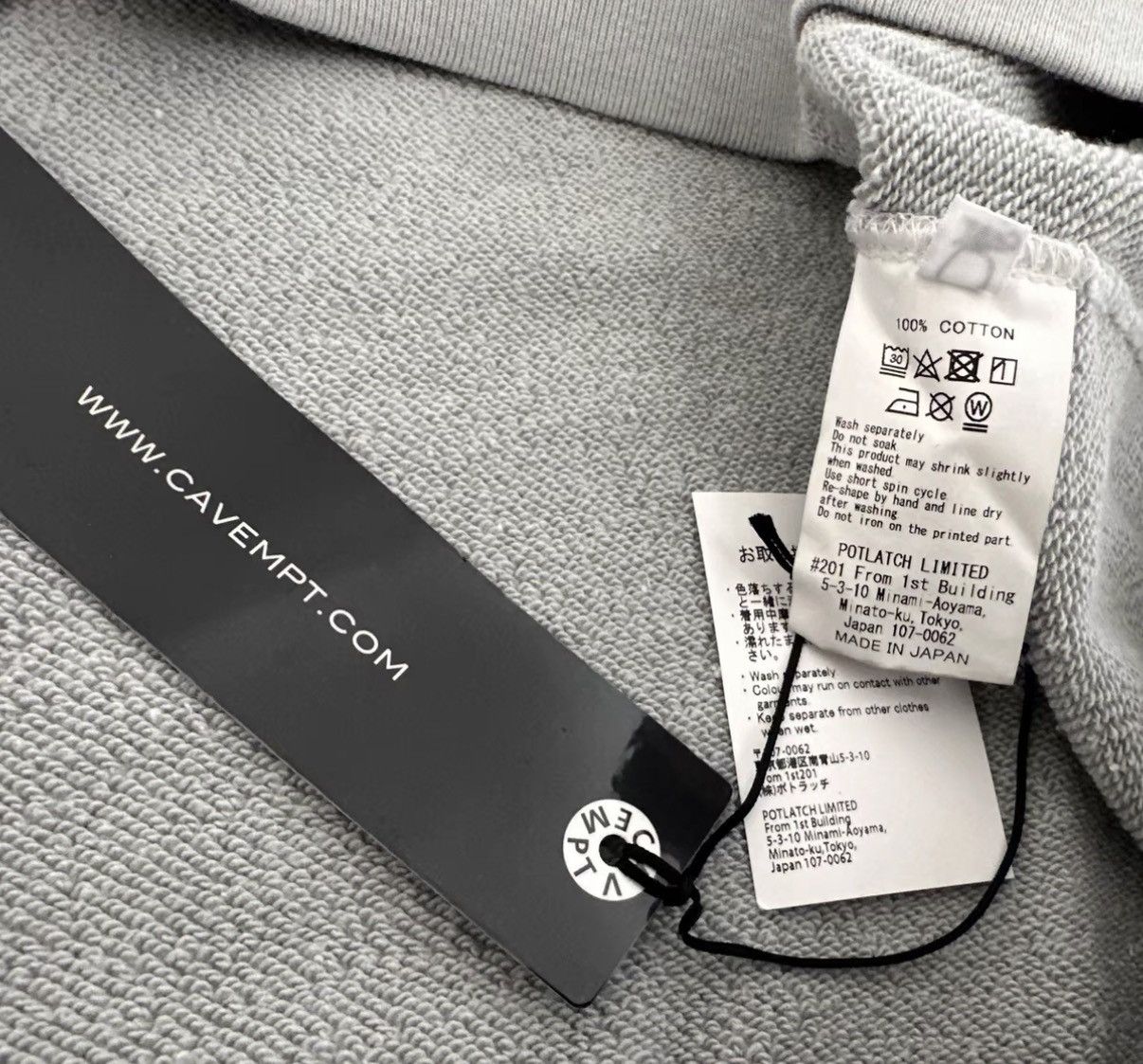 Cav Empt C.E CAVEMPT OVERDYE CREW NECK Size US XL / EU 56 / 4 - 3 Thumbnail