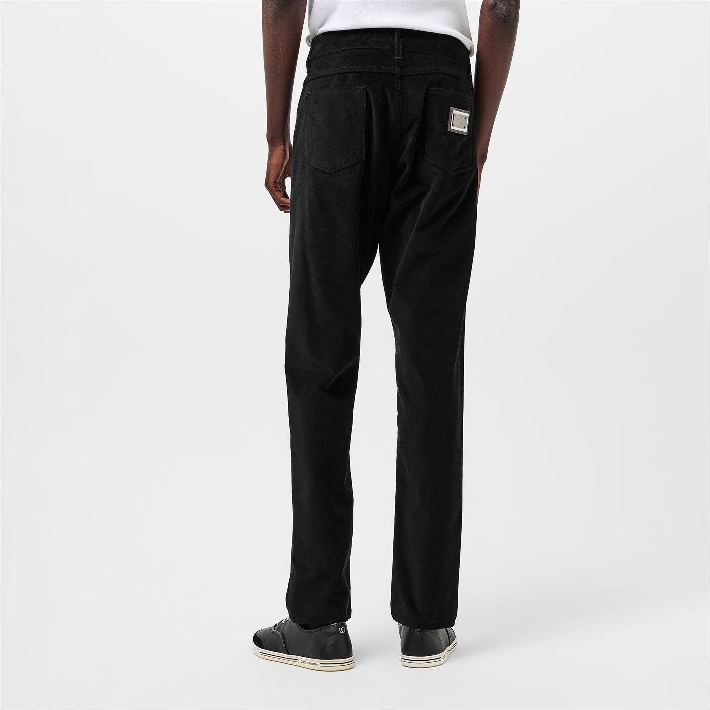 Dolce & Gabbana o1g2r1mq0426 Jeans in Black Size US 34 / EU 50 - 4 Thumbnail