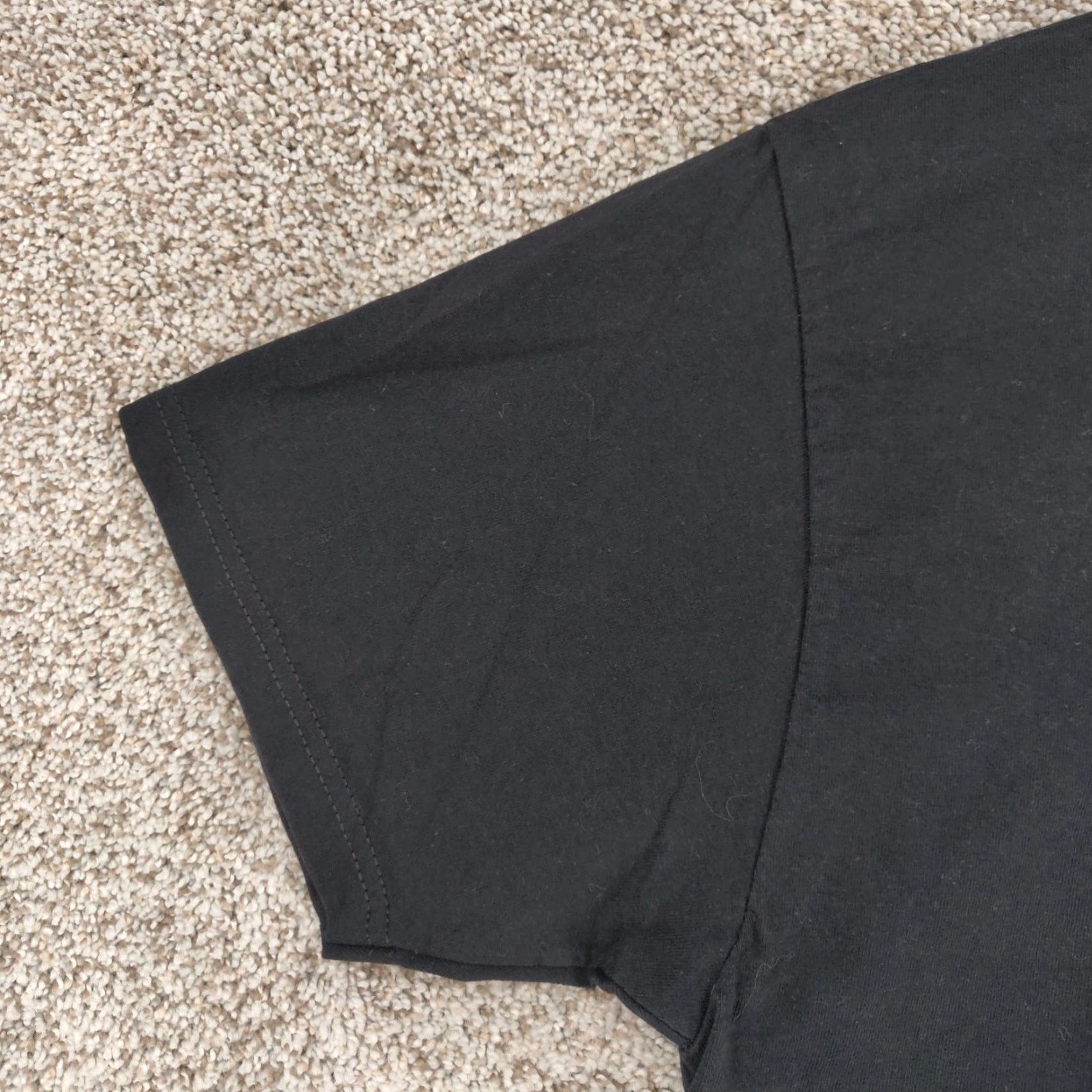 Vintage VINTAGE Independent Trucks Shirt Mens Medium Tony Hawk Short Sleeve Y2k 90s Logo Black Cotton Knit Crew Neck Size US M / EU 48-50 / 2 - 4 Thumbnail