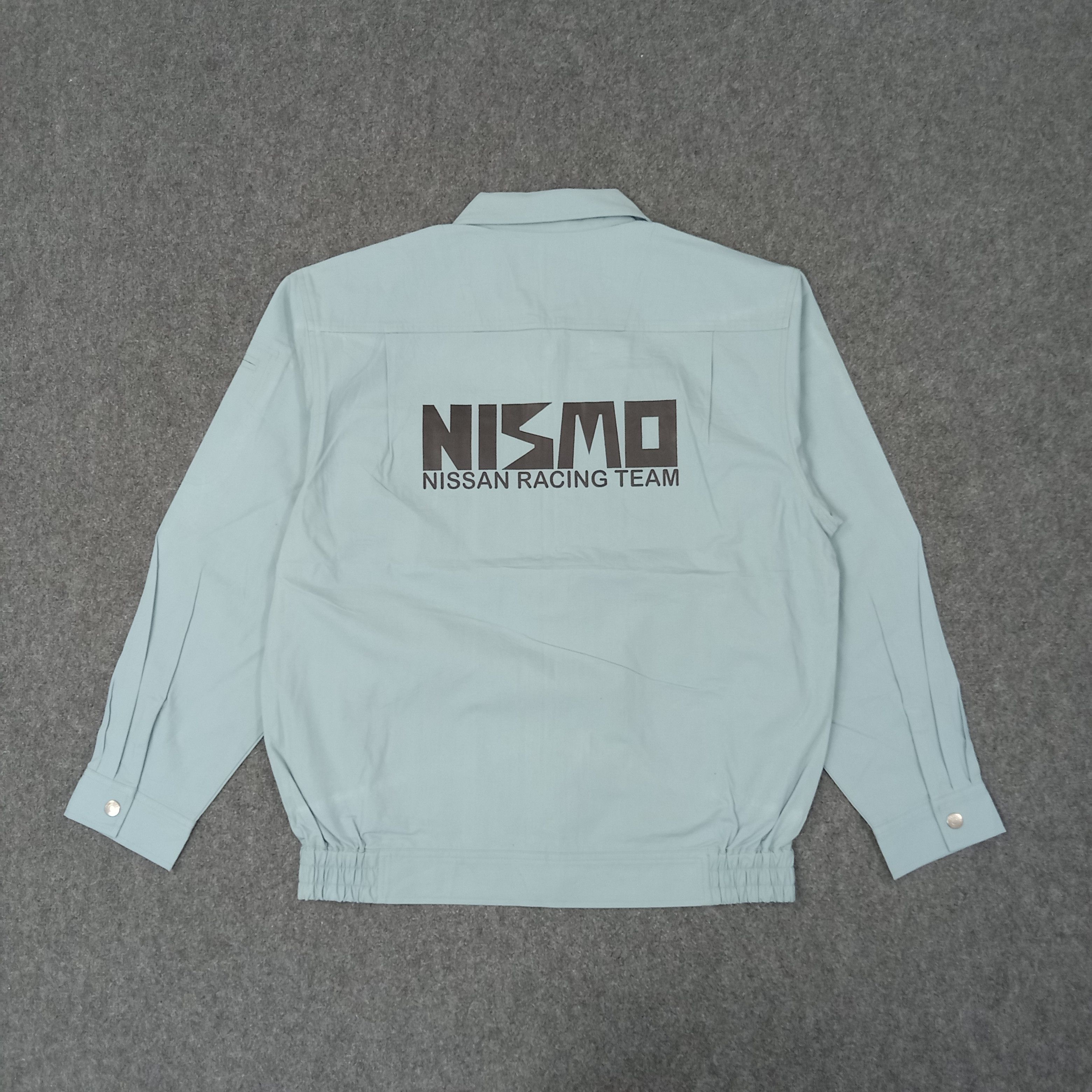 Japanese Brand NISMO NISSAN Japanese Brand Custom Art Jacket C255N9 Size US L / EU 52-54 / 3 - 1 Thumbnail