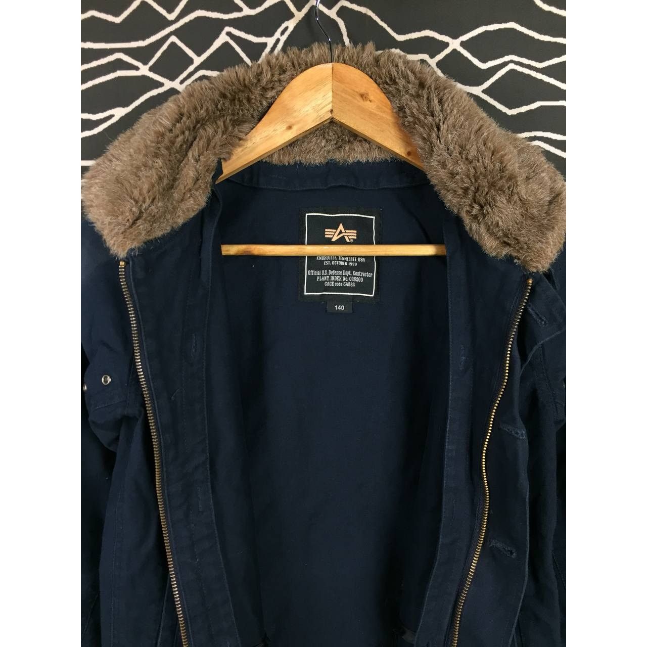 Alpha Industries × Vintage Alpha Industries N1 Deck Jacket Size 140 Size US XS / EU 42 / 0 - 4 Thumbnail