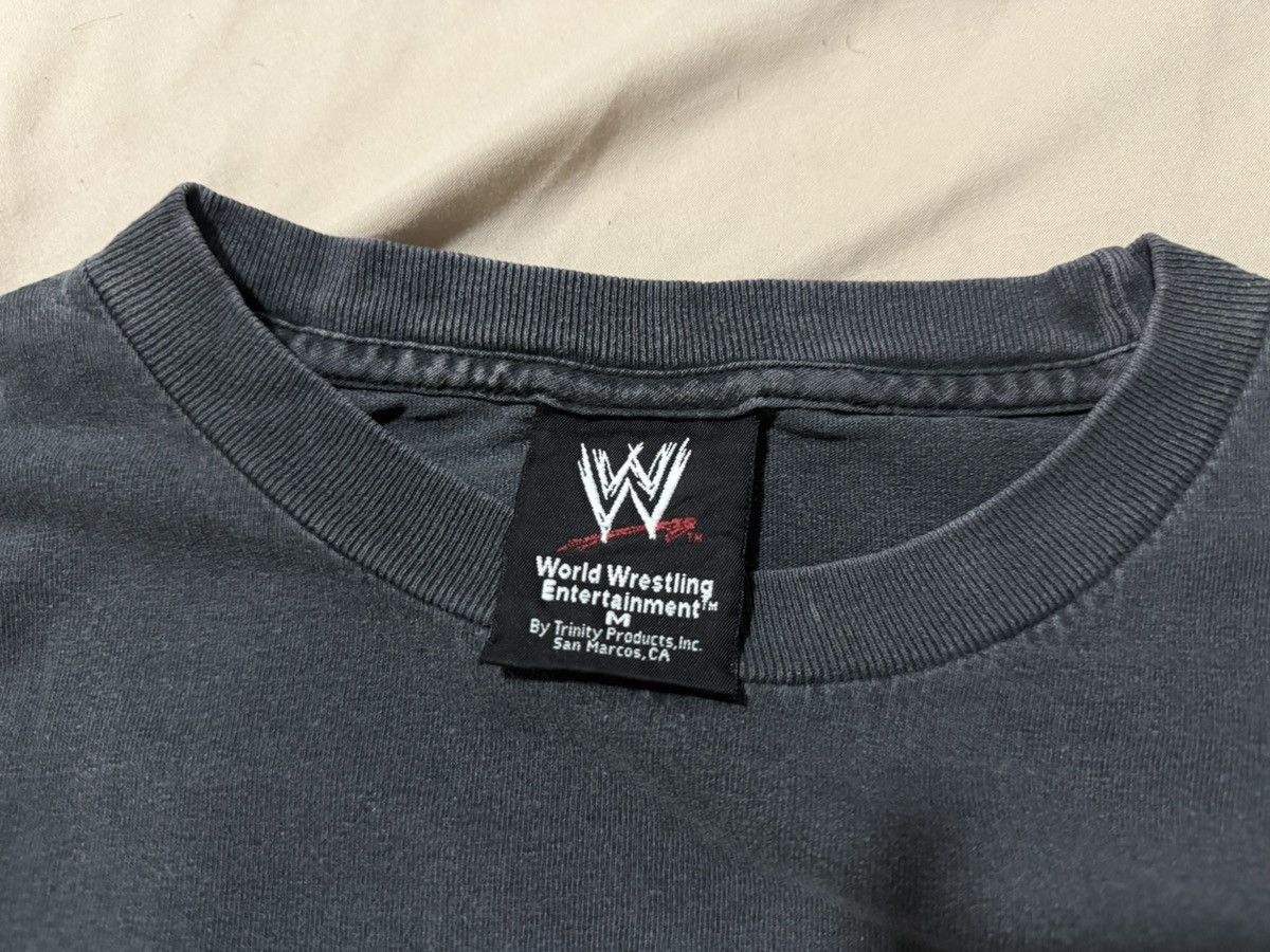 Vintage VINTAGE 00s WWE John Cena Word Life Thuganomics T Shirt Size US M / EU 48-50 / 2 - 3 Thumbnail