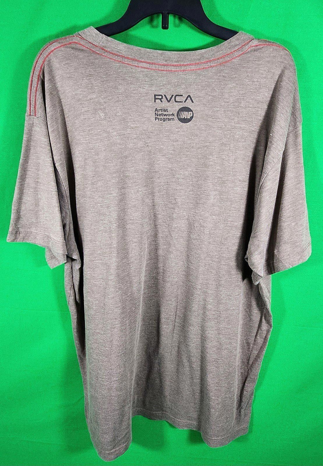 RVCA RVCA Skull Graphic Tee - Artist Network Program Size US L / EU 52-54 / 3 - 3 Thumbnail