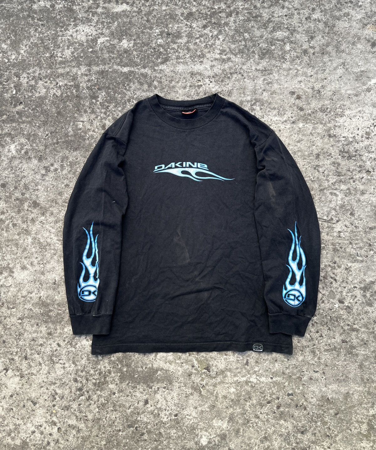 Dakine Vintage Dakine Logo Long Sleeve Streetwear Made in Usa M Y2K Size US M / EU 48-50 / 2 - 1 Thumbnail