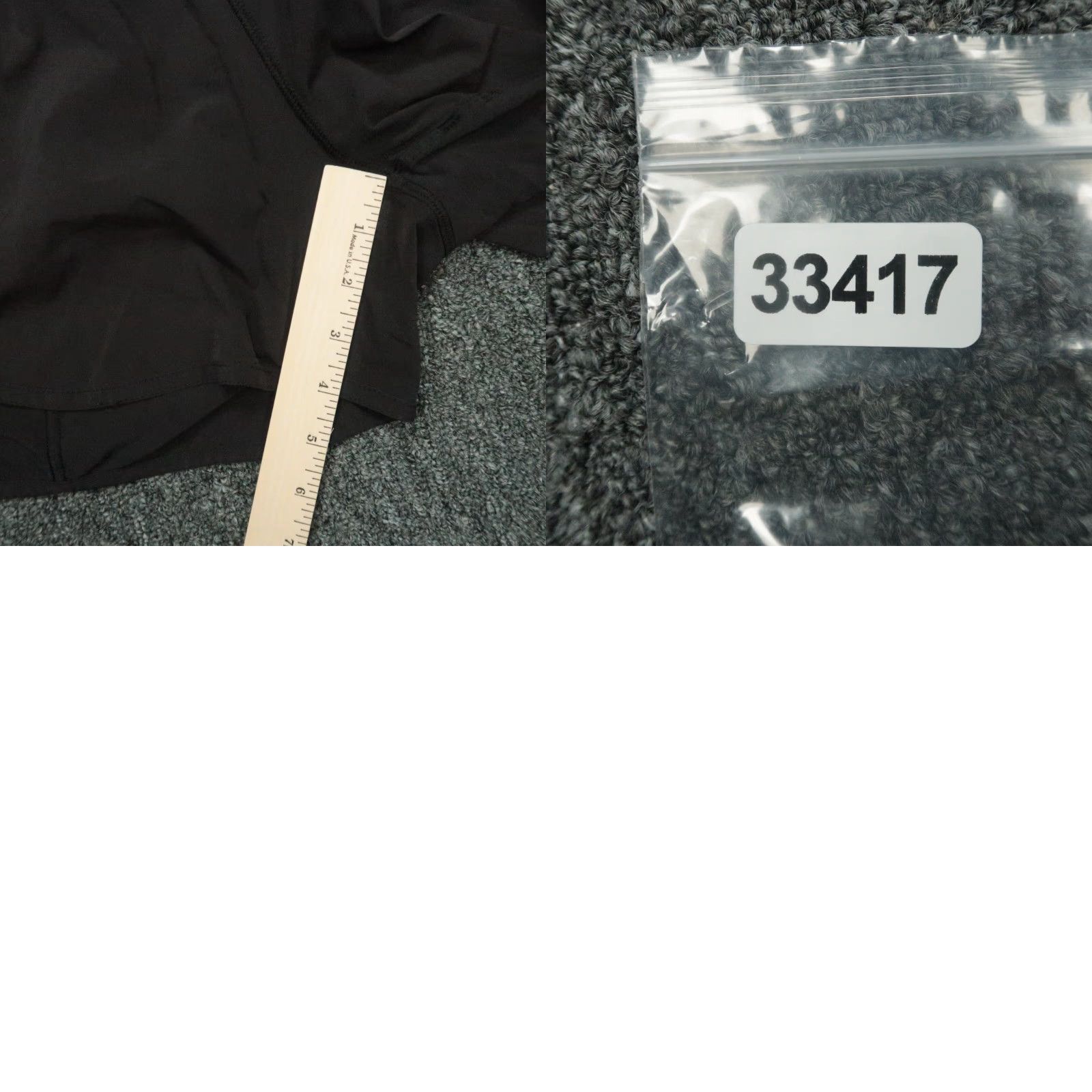Lululemon Lululemon Shorts Women 6 Black Gray Run Track Attack Zip Pocket Training Size 28" / US 6 / IT 42 - 8 Thumbnail