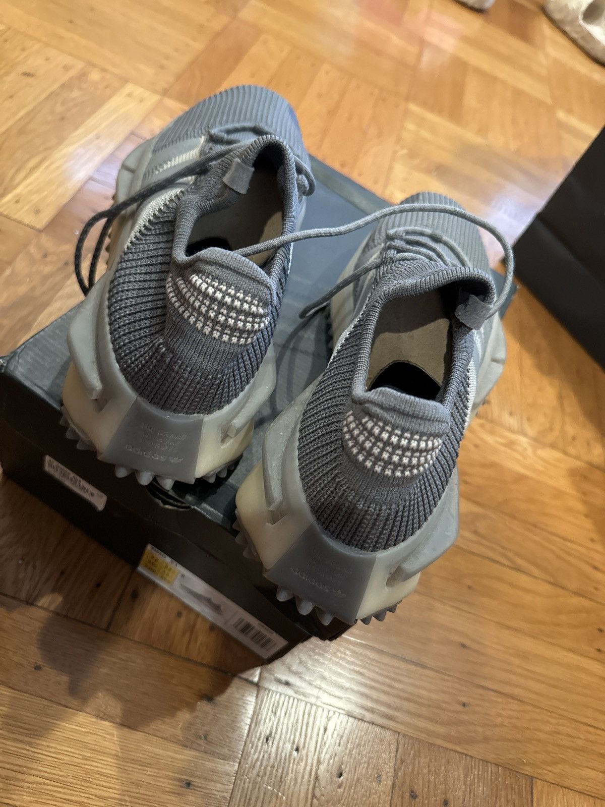 Adidas Adidas NMD S1 Grey size 12 Size US 12 / EU 45 - 7 Thumbnail