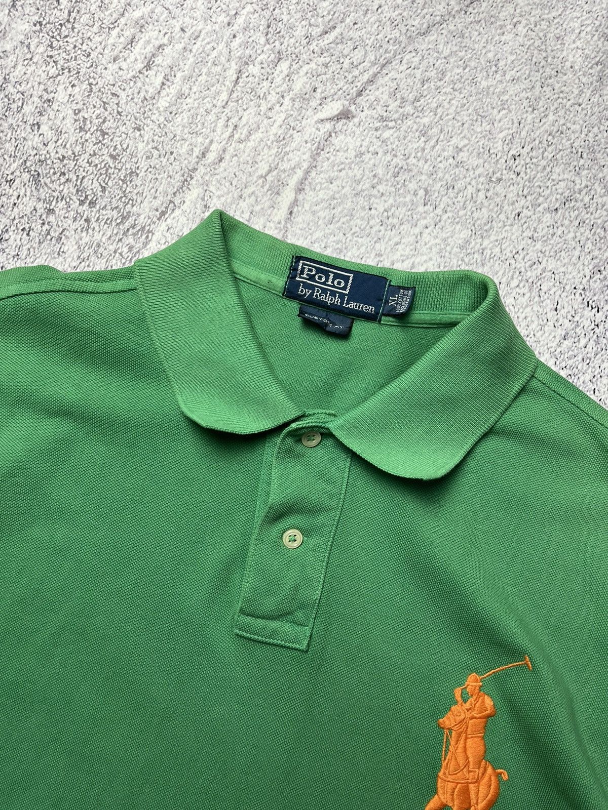 Polo Ralph Lauren Polo Ralph Lauren Polo Embroidered Pony Shirt Custom Size US XL / EU 56 / 4 - 16 Thumbnail