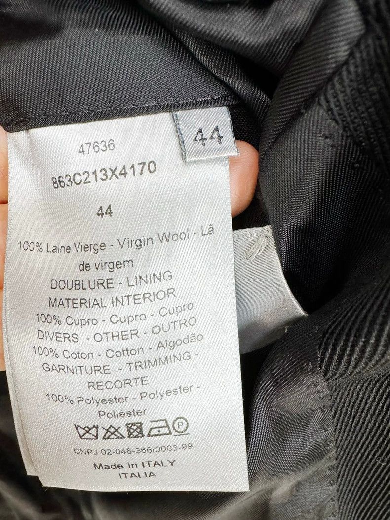 Dior Dior Wool Suit Jacket, Size 44, Almost New-2505 Size L / US 10 / IT 46 - 5 Thumbnail