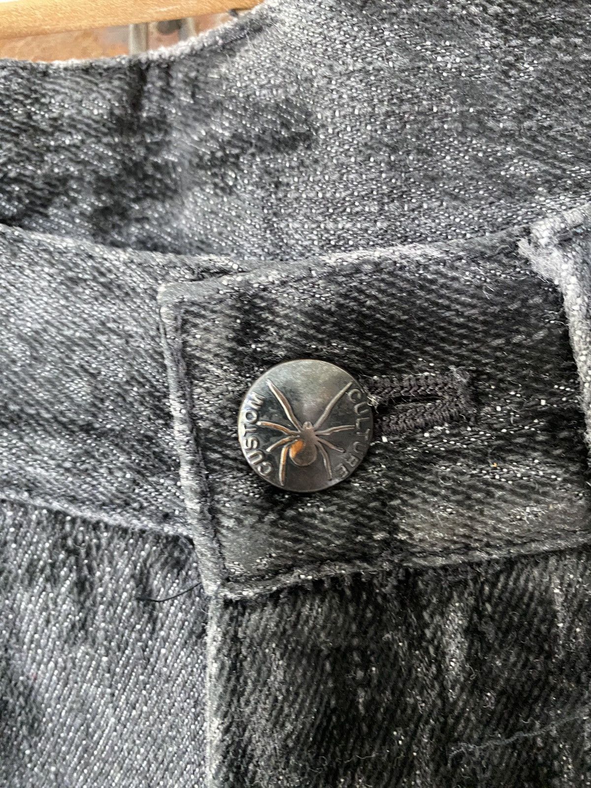 14th Addiction Custom Culture Japan Snake Rayon Layer flare denim Size US 30 / EU 46 - 11 Thumbnail