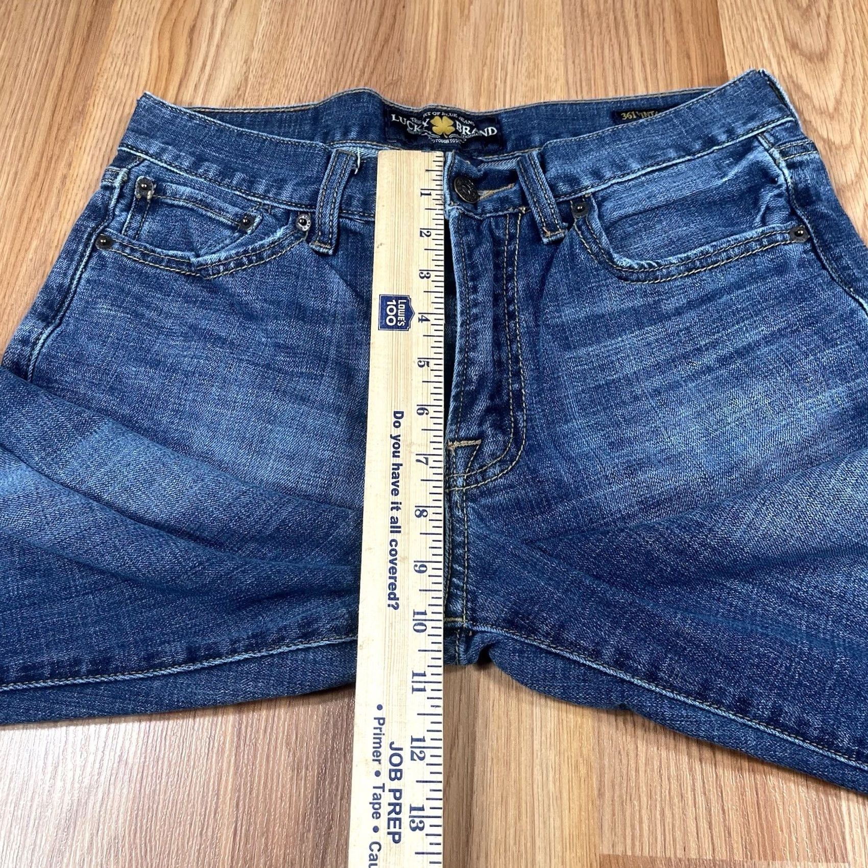 Lucky Brand Lucky Brand Jeans Mens 30Wx32L 361 Vintage Straight Fit Stretch Blue Denim Pants Size US 30 / EU 46 - 7 Thumbnail