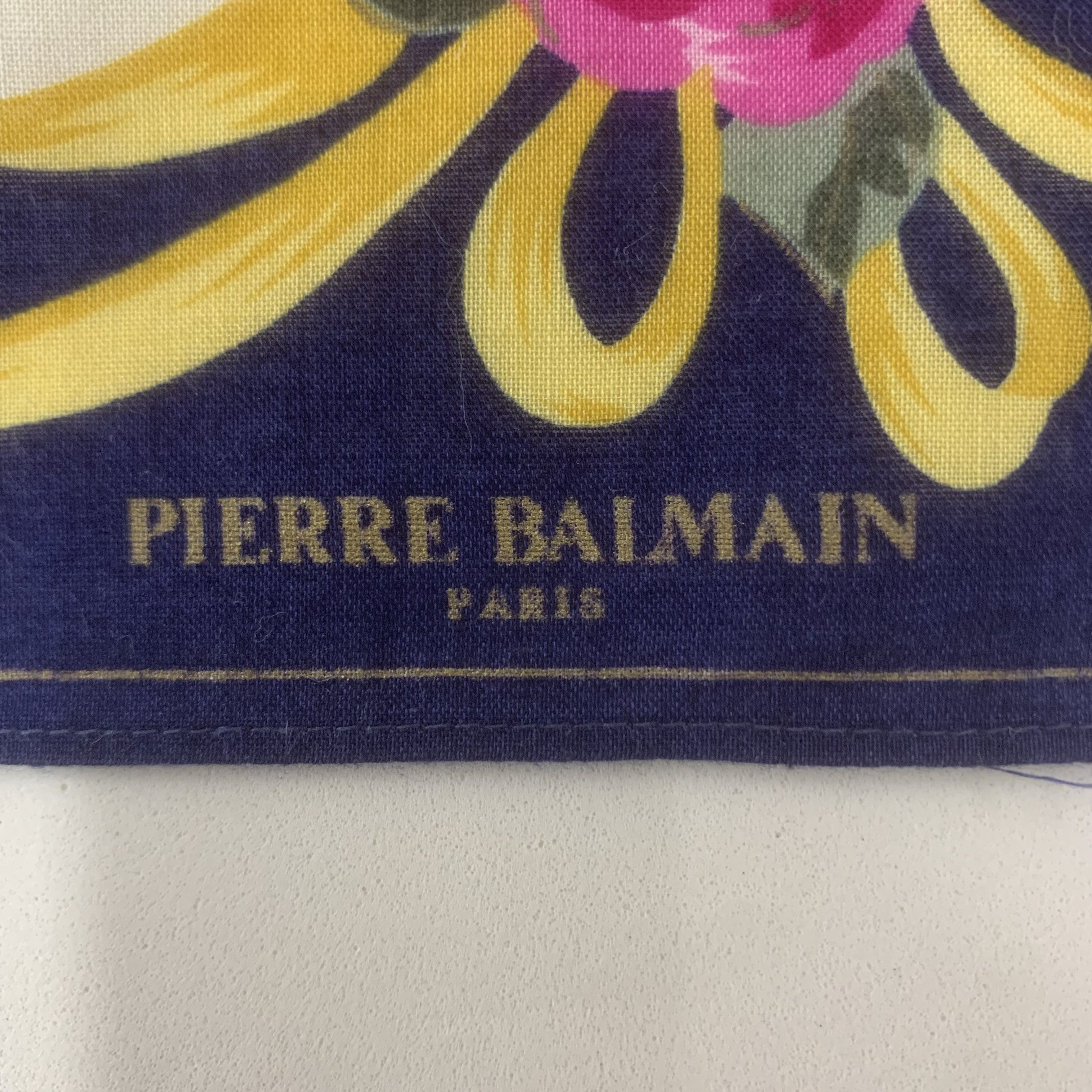 Pierre Balmain Pierre Balmain Handkerchief Bandana Neckerchief TB1024 Size ONE SIZE - 4 Thumbnail