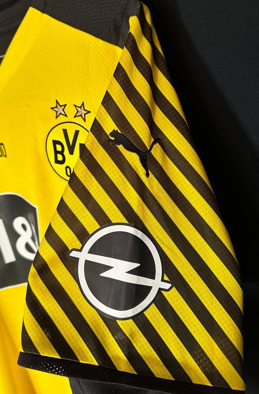 Puma Borussia Dortmund Ho football shirt Jersey 2021/22 Puma Süle Size US XL / EU 56 / 4 - 5 Thumbnail