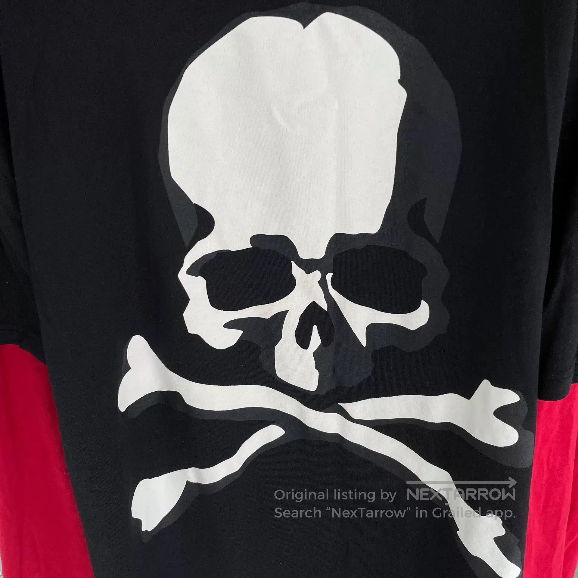 Mastermind Japan Mastermind Japan MMJ 20SS Skull Layered Longsleeve. Size US L / EU 52-54 / 3 - 3 Thumbnail
