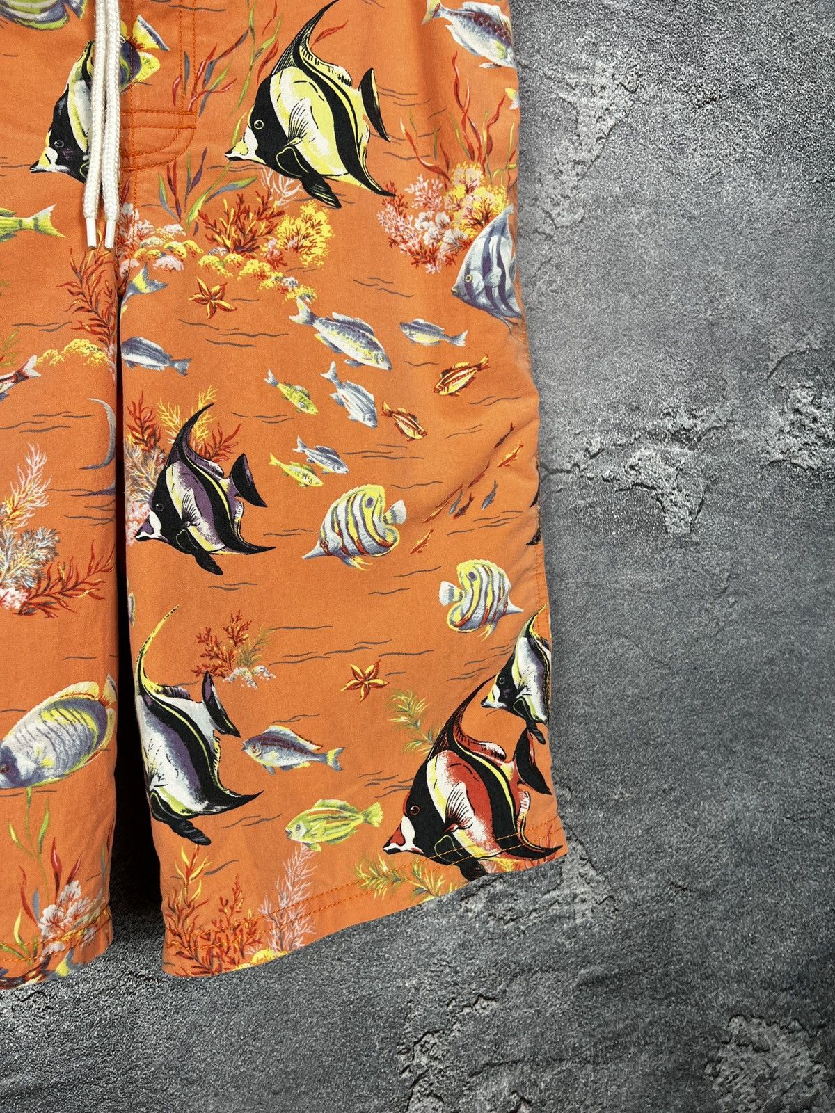 Polo Ralph Lauren Vintage Ralph Lauren All Over Fish Print Swim Shorts Size S Size US 30 / EU 46 - 5 Thumbnail