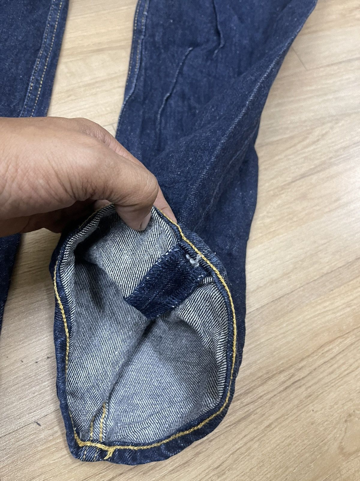 Japanese Brand Studio Seven Jeans Size US 33 - 7 Thumbnail