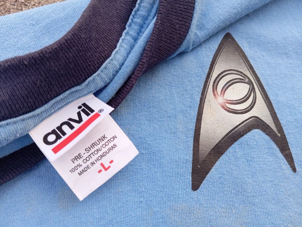 Other Star Trek 🛸 Tshirt Spock Sci-fi movie TV series 📺🍿 Size US L / EU 52-54 / 3 - 1 Thumbnail