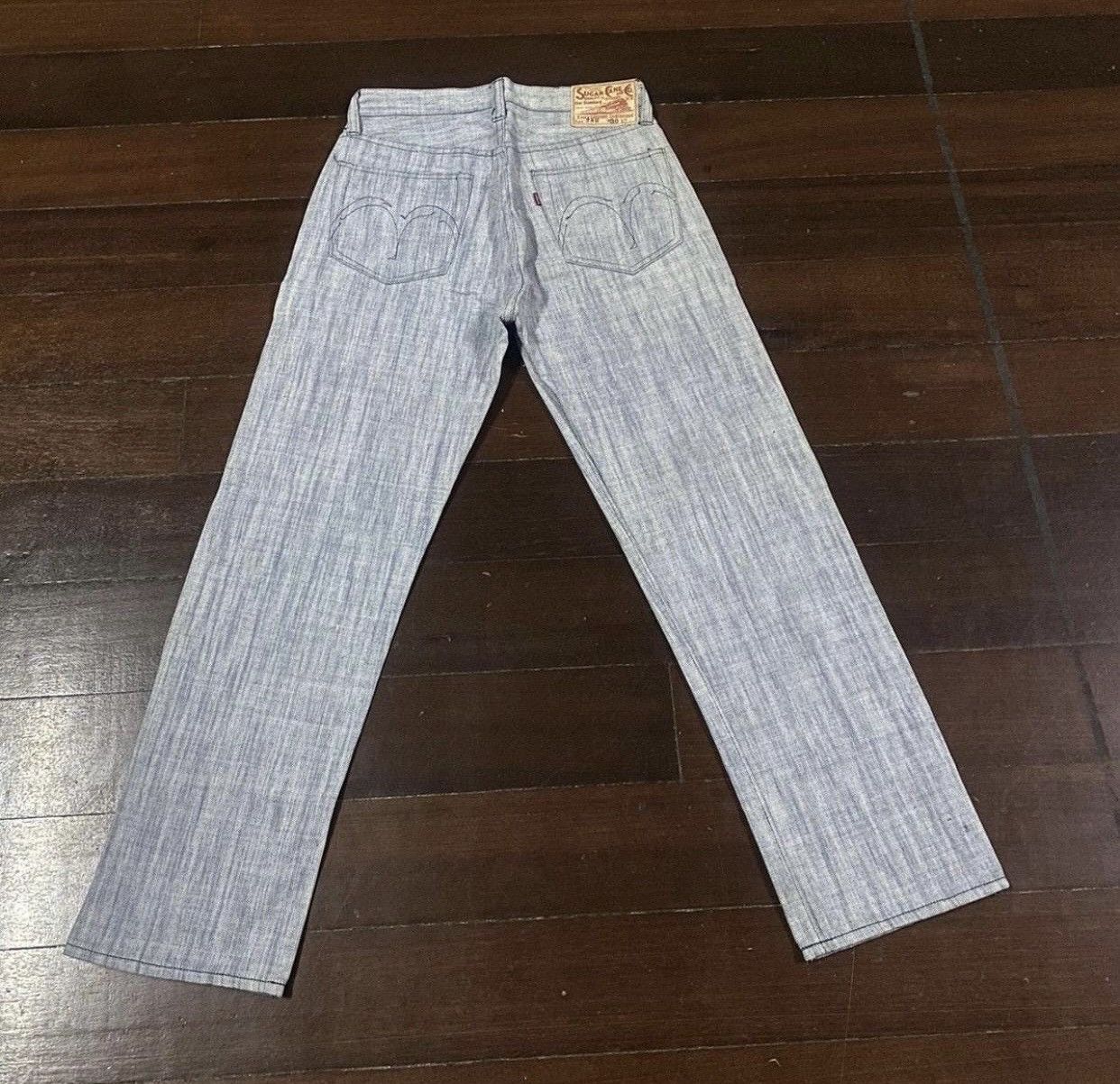 Sugar Cane Vintage Sugar Cane lot 286 wide leg non selvedge nice Size US 30 / EU 46 - 3 Thumbnail