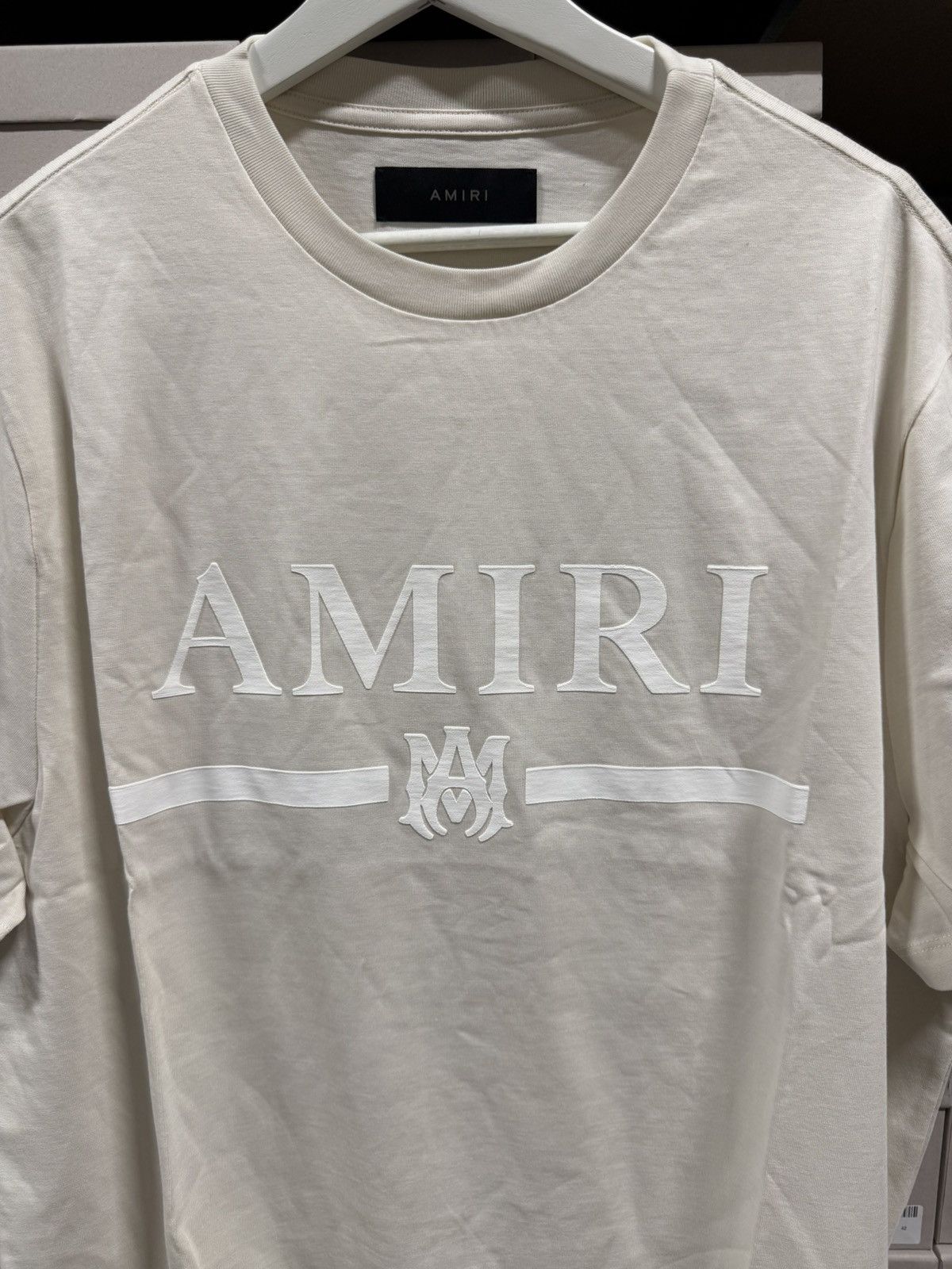 Amiri Amiri Bar Logo T-Shirt NEW 600$ Size US XL / EU 56 / 4 - 3 Thumbnail