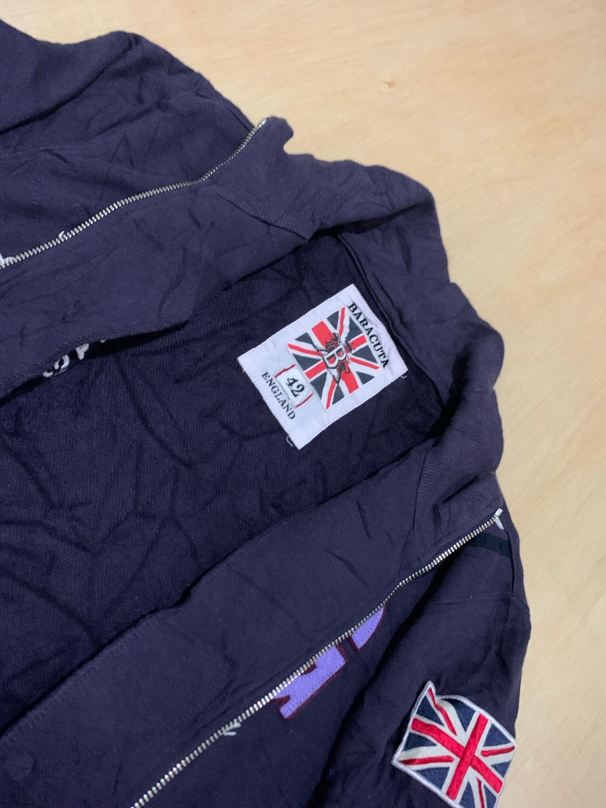 Baracuta × Japanese Brand Baracuta England Zip Zweatshirt Size US L / EU 52-54 / 3 - 6 Thumbnail