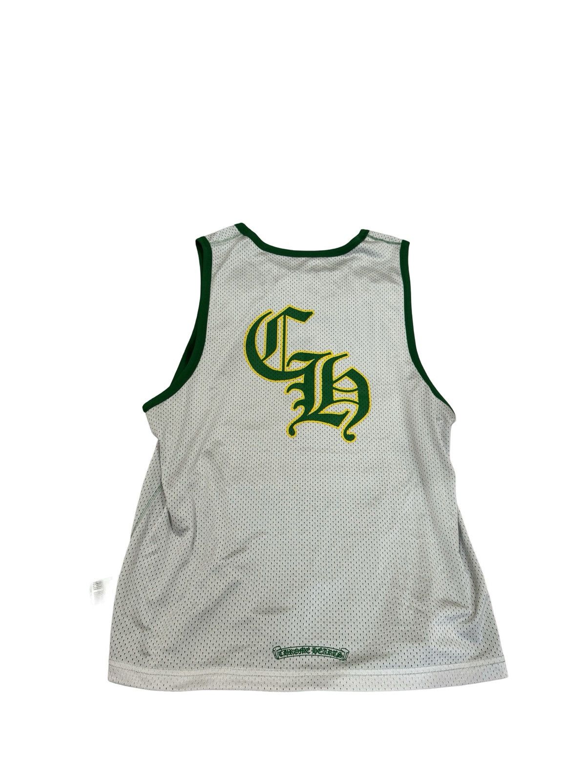 Chrome Hearts Green mesh reversible jersey Size US L / EU 52-54 / 3 - 3 Thumbnail