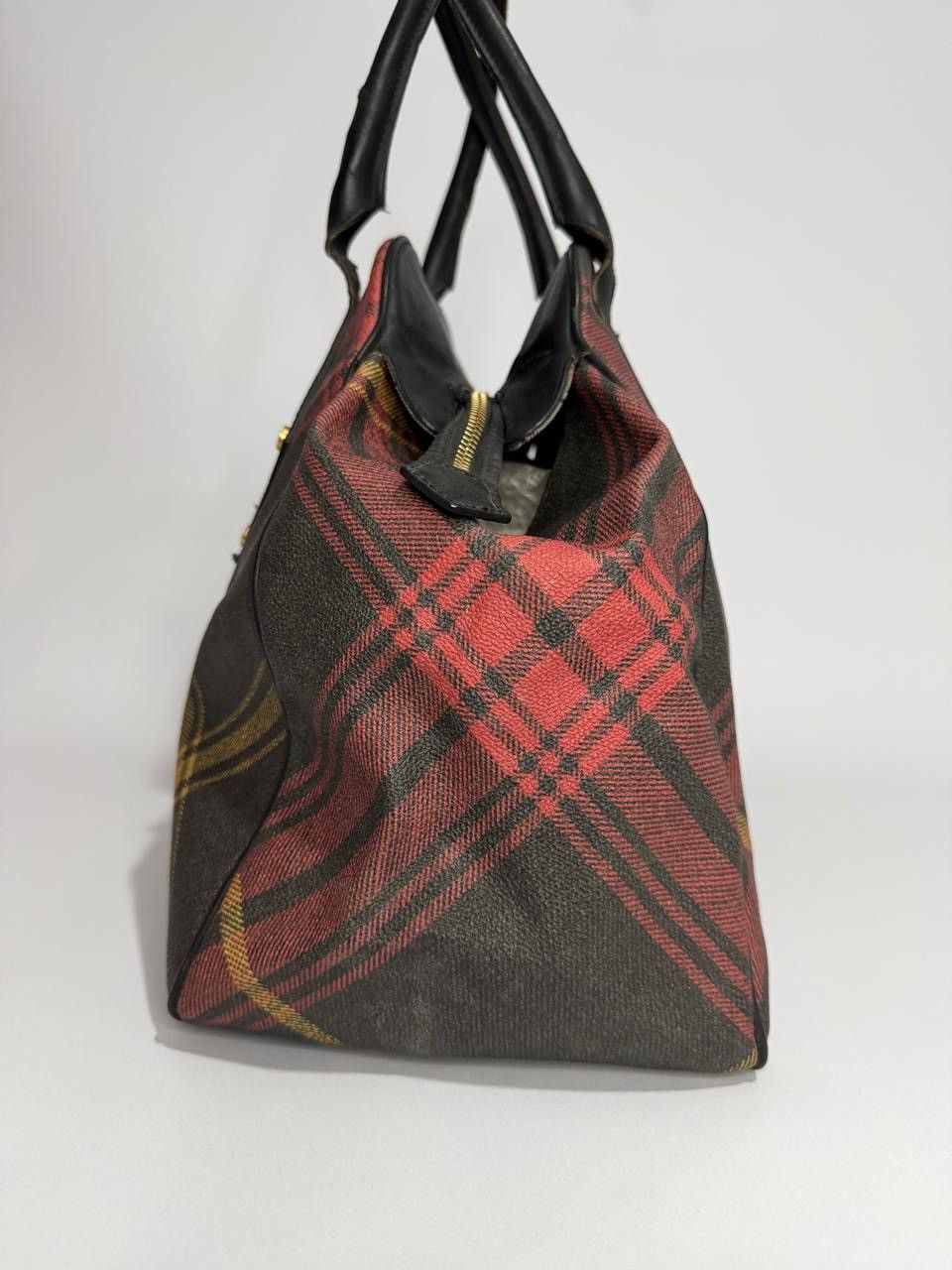 Vivienne Westwood VIVIENNE WESTWOOD CHELSEA TARTAN BAG Size ONE SIZE - 3 Thumbnail