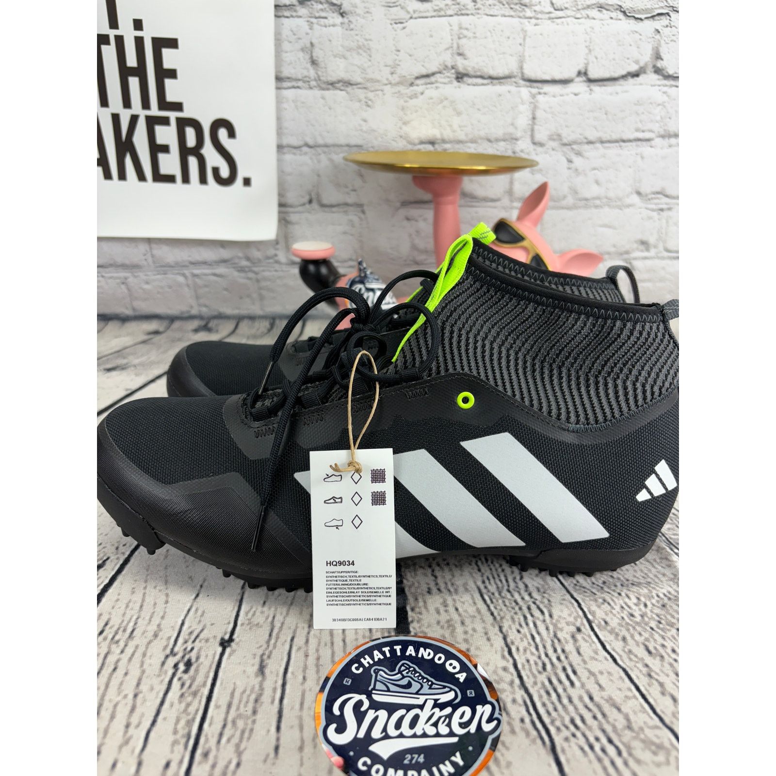 Adidas Adidas Outdoor Gravel 2.0 Cycling Shoes Mens 12 Black Size US 12 / EU 45 - 3 Thumbnail