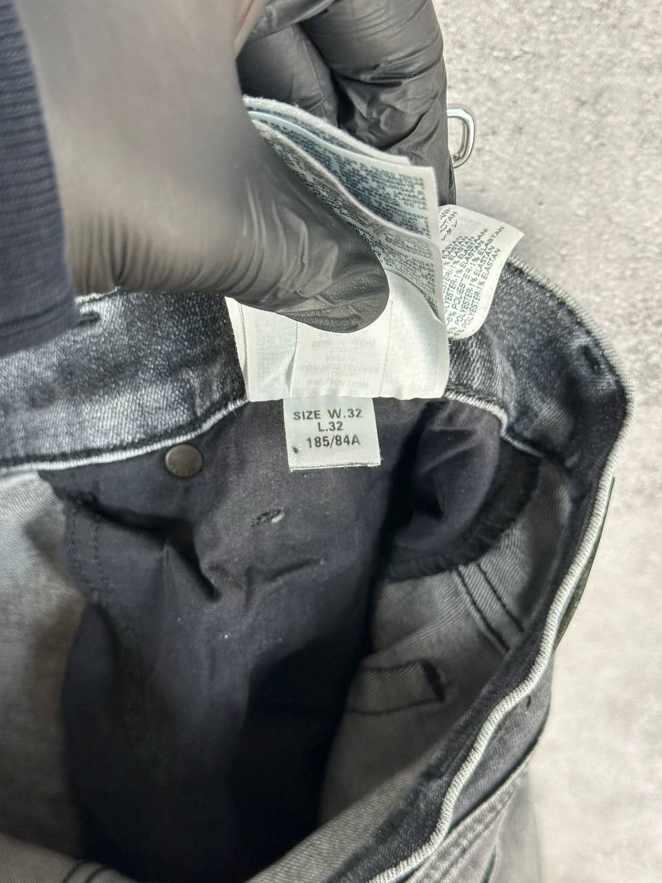 Diesel Diesel Industry D-Yennox Tapered Jeans Charcoal Gray Pants Size US 32 / EU 48 - 23 Thumbnail