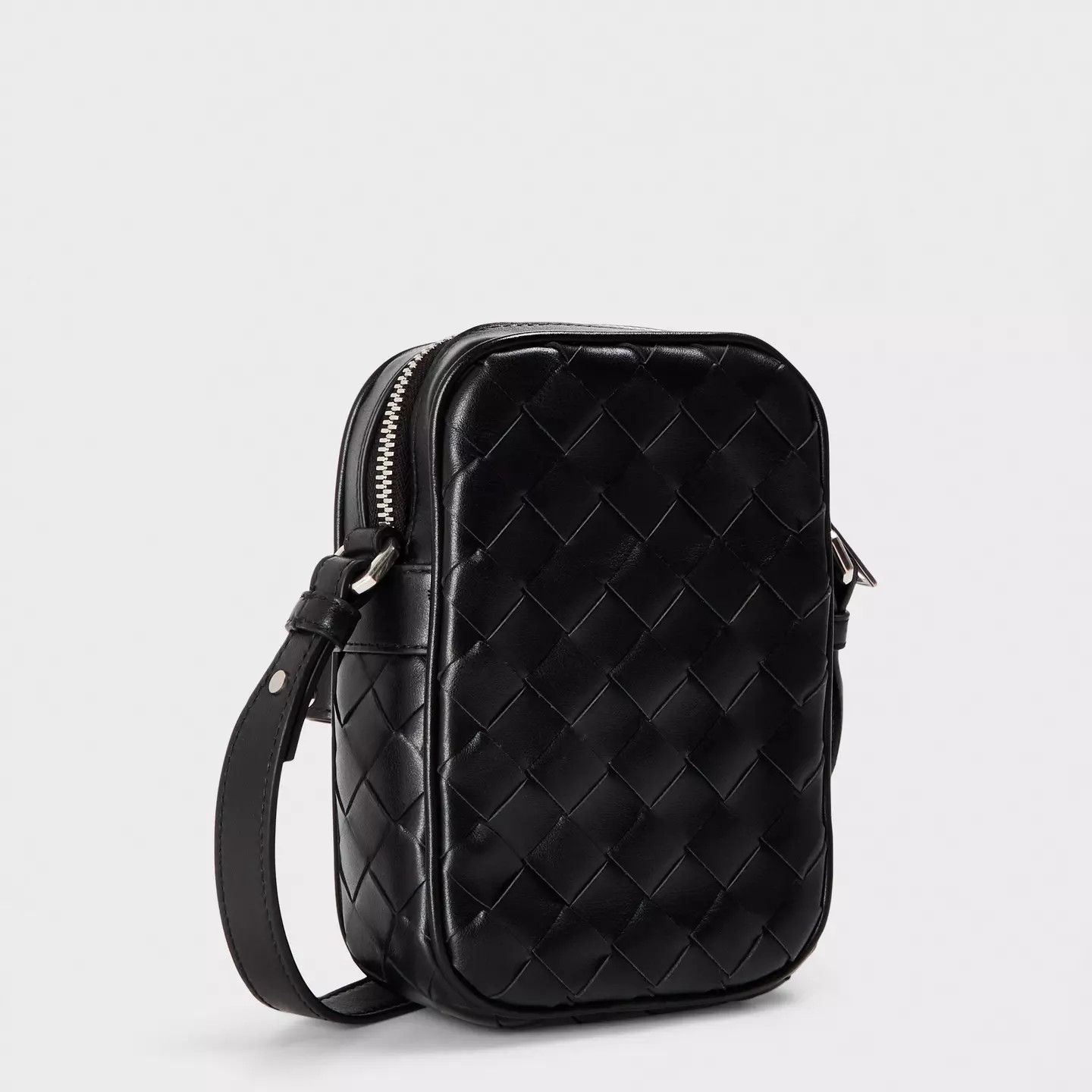 Bottega Veneta o1g2r1mq0426 Size: OS / Adjustable Strap Crossbody Bag Black Size ONE SIZE - 2 Thumbnail