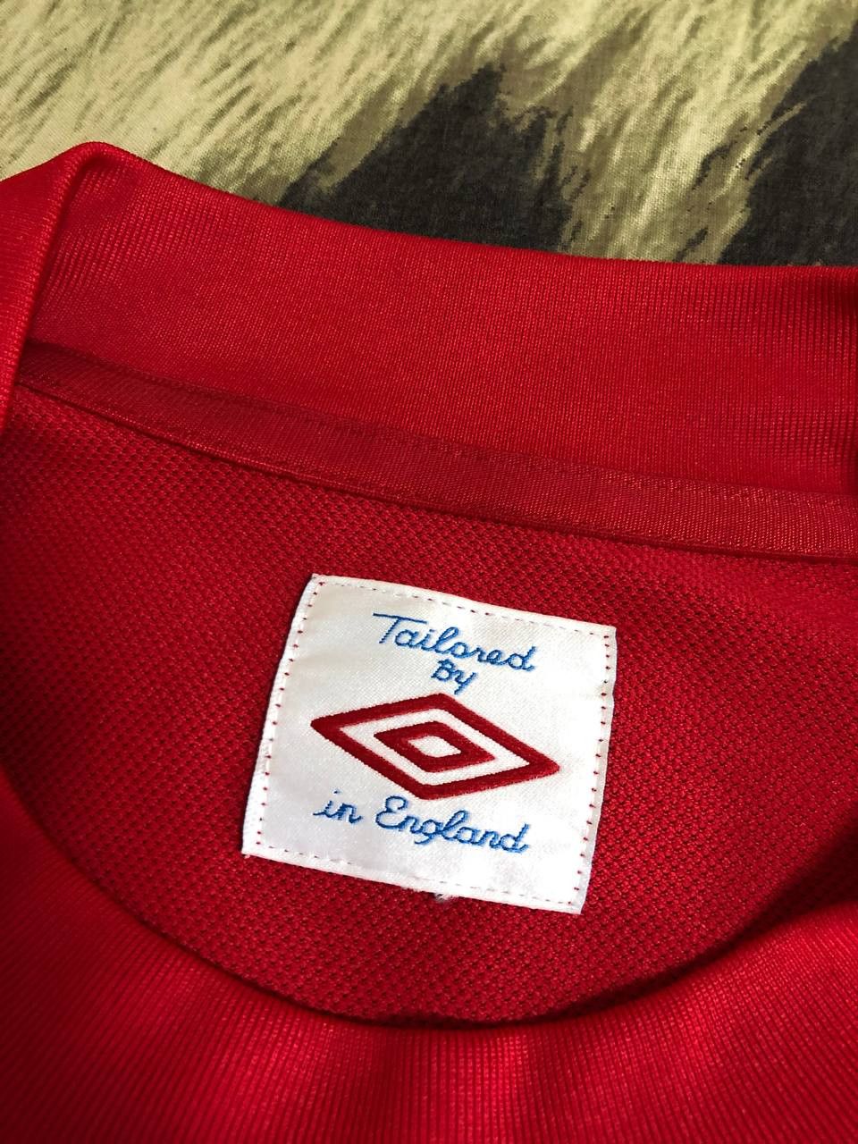 Umbro Umbro England Long Sleeve Jersey Away football shirt Size US S / EU 44-46 / 1 - 2 Thumbnail