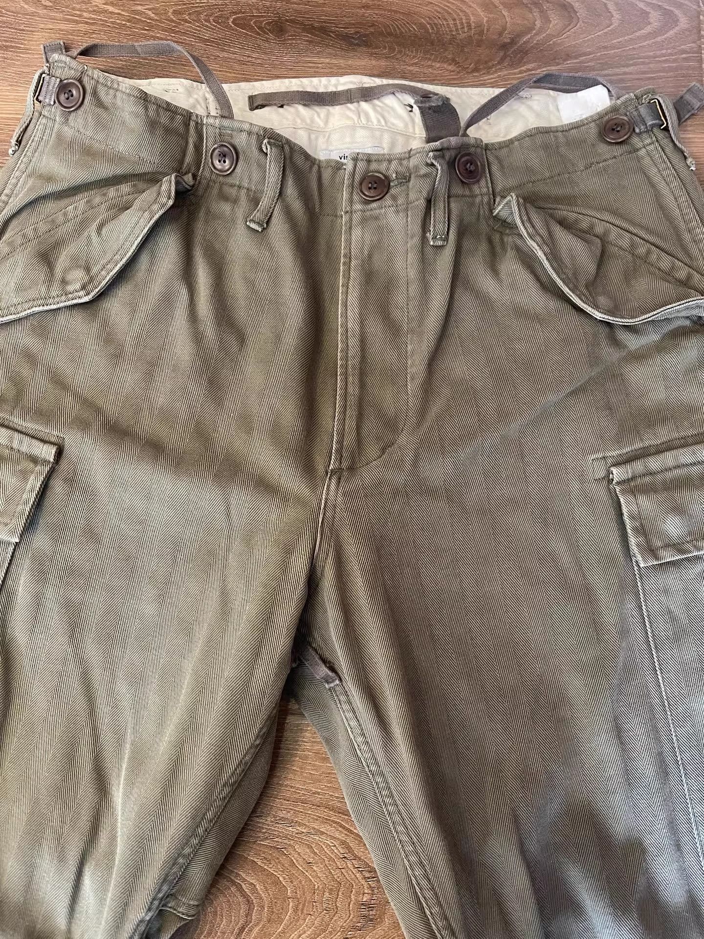 Visvim visvim 17AW Military Pants Size US 28 / EU 44 - 3 Thumbnail