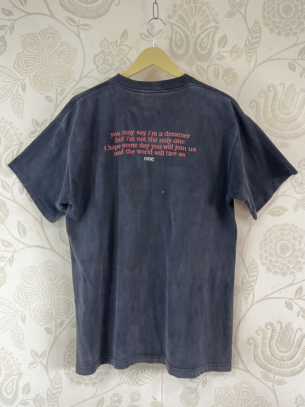 Vintage Rare John Lennon Imagine Yoko Ono Iconic 90s