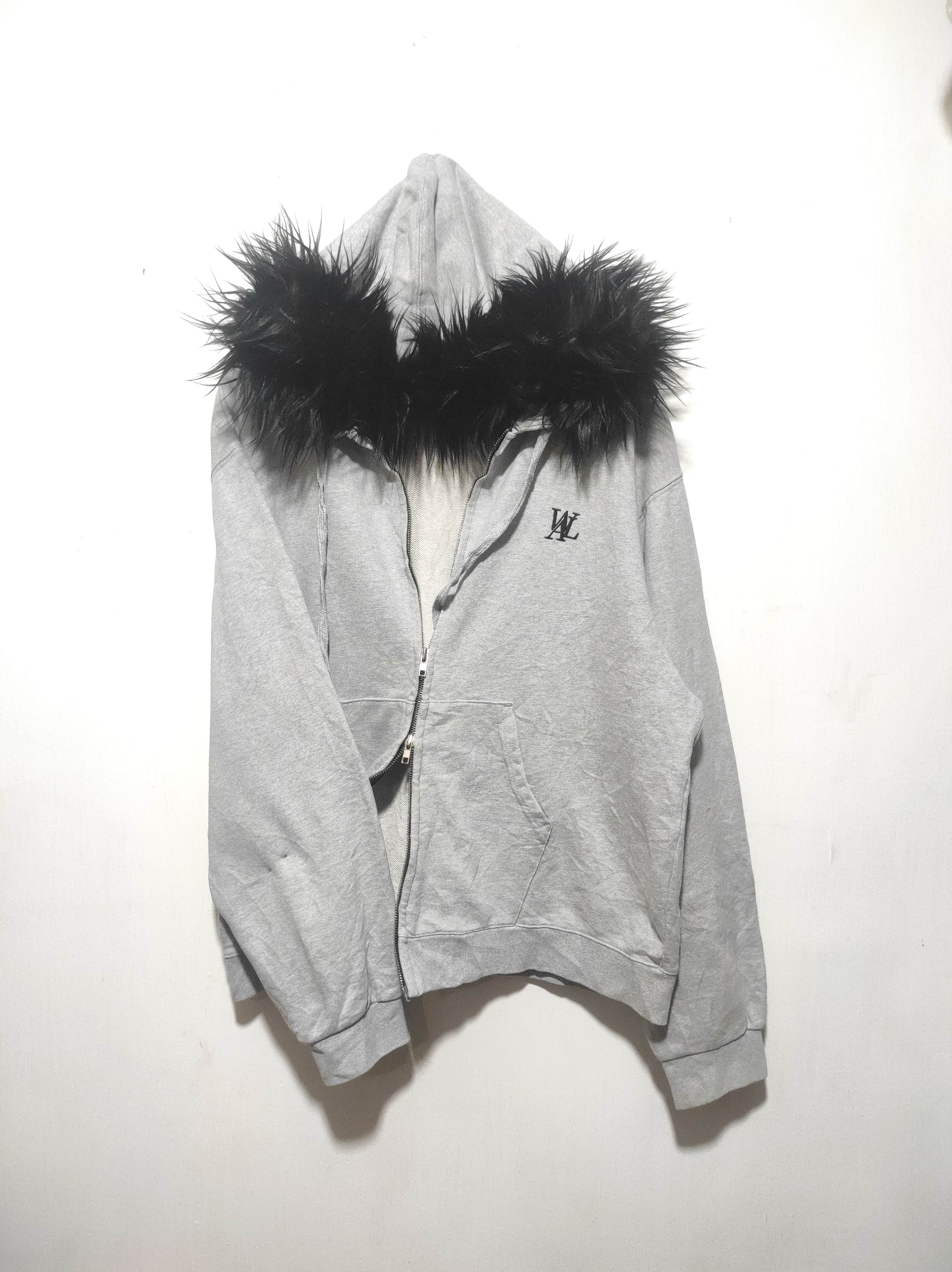 Hysteric Glamour VAL Boxy Double Zipper Fur Hoodie LGB style Size US L / EU 52-54 / 3 - 2 Thumbnail