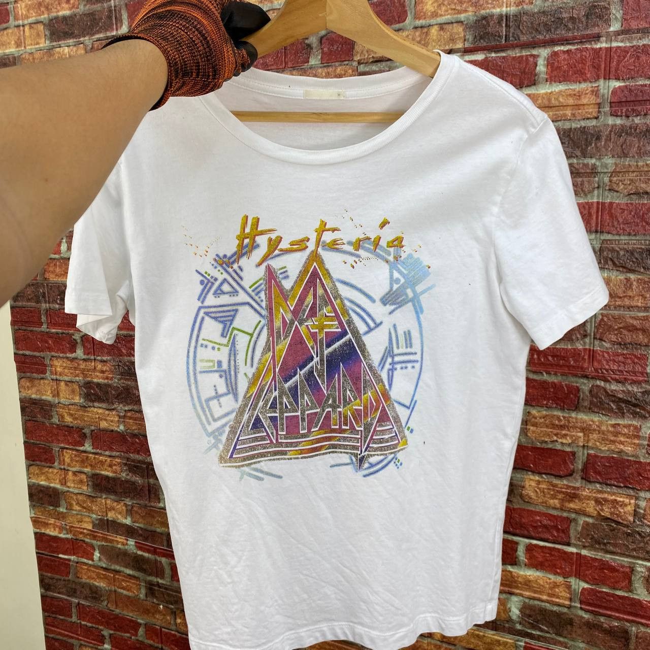 Band Tees Def Leppard x Hysterics medium size Size US M / EU 48-50 / 2 - 1 Thumbnail
