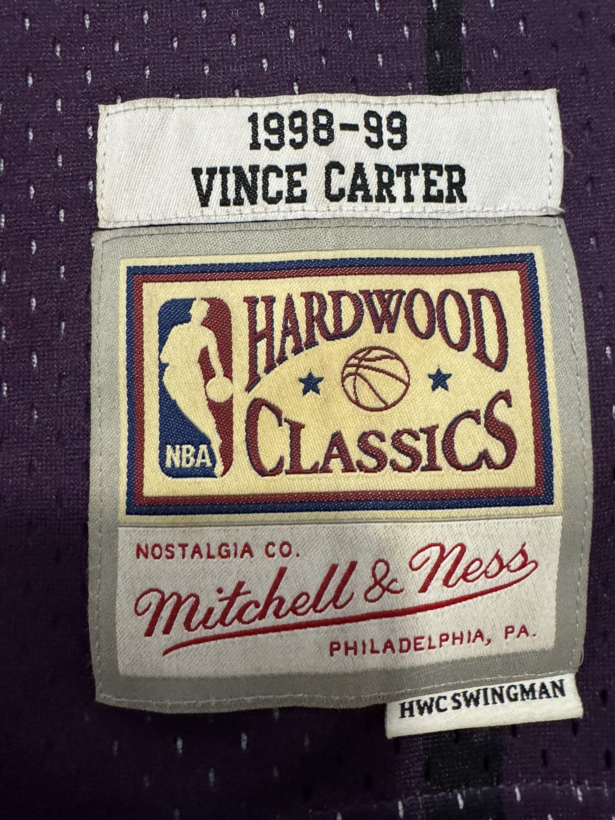 NBA vintage Vince carter jersey Size US L / EU 52-54 / 3 - 2 Thumbnail