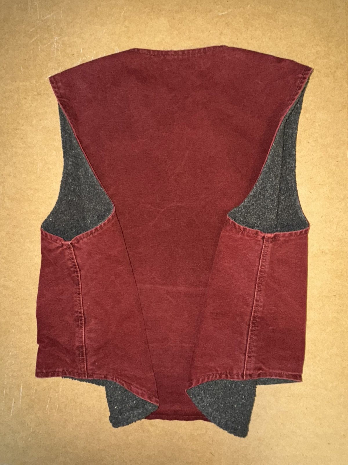 Carhartt Carhartt V13 Crimson Vest mens XXL VG condition Size US XXL / EU 58 / 5 - 6 Thumbnail