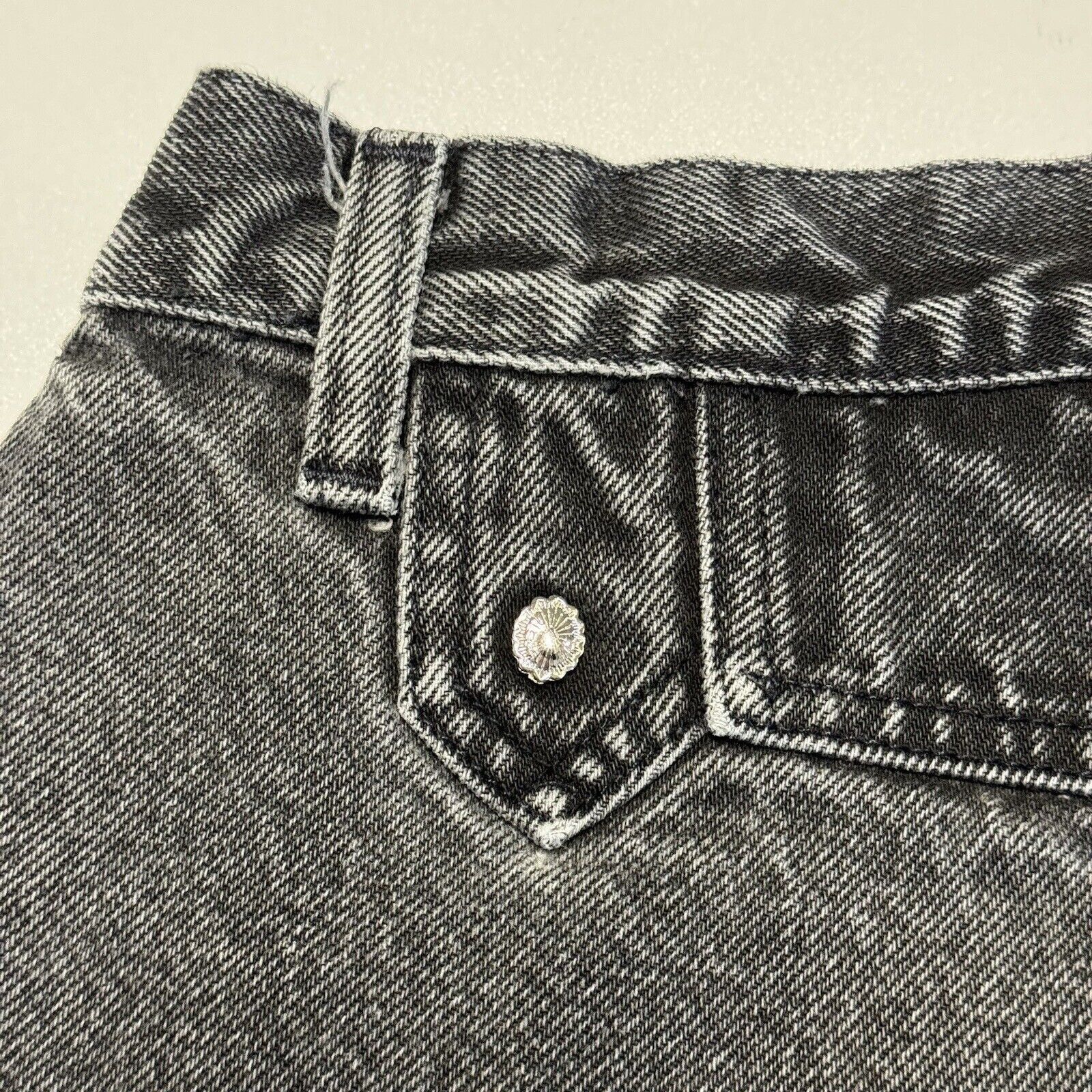 Vintage VTG Rockies Rocky Mountains Jeans Womens 9/10 (26x30) Size 32" / US 10 / IT 46 - 4 Thumbnail