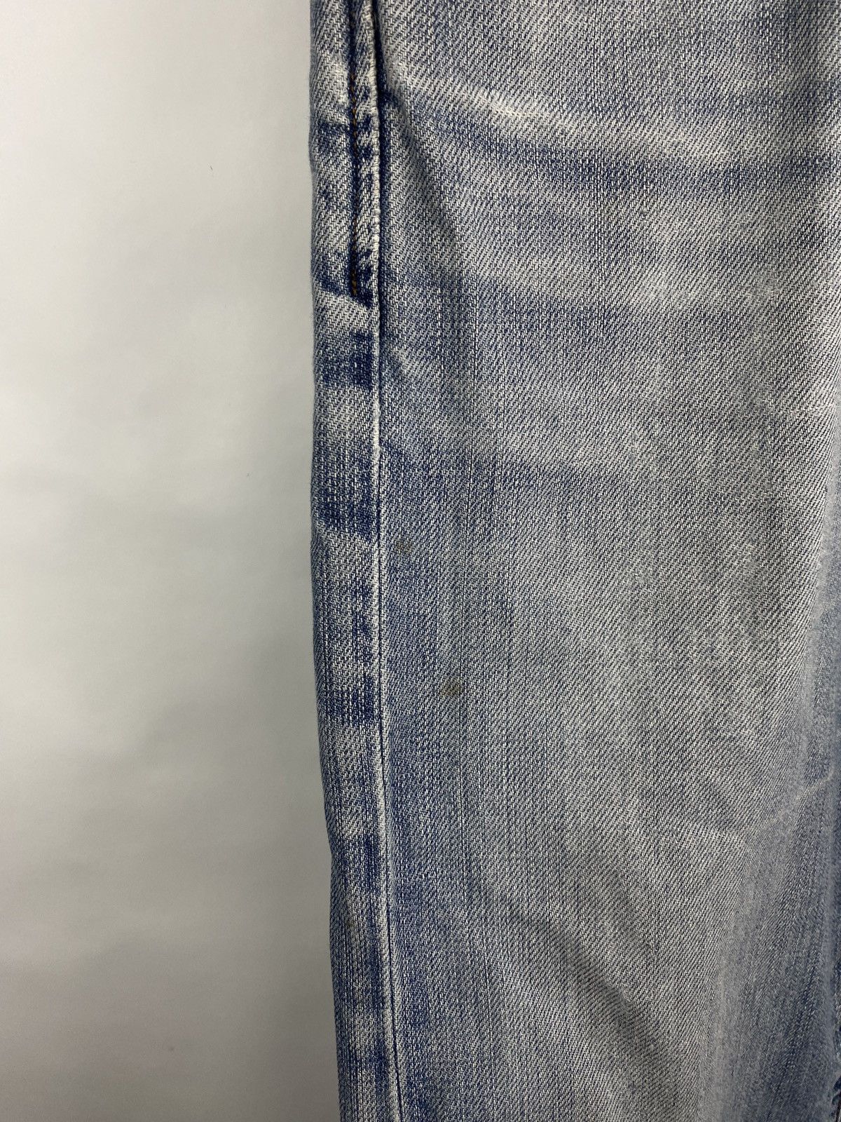 Energie 🇯🇵 Vintage 90s Energie Distressed Japanese Style Y2K Jeans Size US 32 / EU 48 - 19 Thumbnail